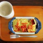 【365日の献立日記】プルーンパンプディングの作り方を紹介!沢村貞子さんのレシピ