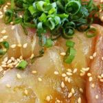 【きょうの料理】ごまネギじょう油の漬け刺身の作り方を紹介!杵島直美さんのレシピ