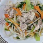 【青空レストラン】茎レタスの炒め物の作り方を紹介!中国野菜レシピ