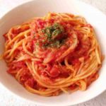 【金スマ】リュウジさんのレシピ!虚無トマトパスタの作り方を紹介!