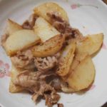 【青空レストラン】豚肉の梅シソさっぱり炒めの作り方を紹介!朝霧高原放牧豚レシピ