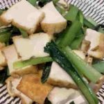 【きょうの料理】厚揚げと小松菜のみそマヨ炒めの作り方を紹介!今井亮さんのレシピ