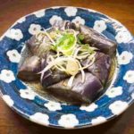 【きょうの料理】なすのたたきの作り方を紹介!小島喜和さんのレシピ