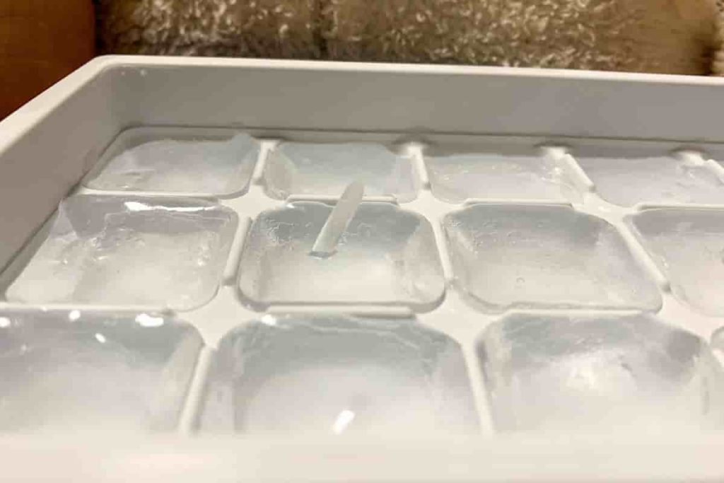 氷が早く作れる方法