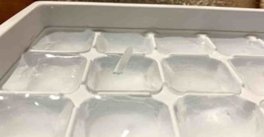 氷が早く作れる方法