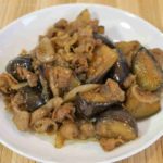 【きょうの料理】なすと豚バラ肉のおかか炒めの作り方を紹介!笠原将弘さんのレシピ