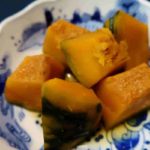 【きょうの料理】かぼちゃの甘煮の作り方を紹介!鈴木登紀子さんのレシピ