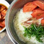 【きょうの料理】トマトそうめんの作り方を紹介!牧野直子さんのレシピ