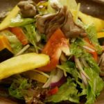 【あさイチ】まいたけサラダの作り方を紹介!ワタナベマキさんのレシピ