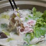 【趣味どきっ】豚肉豆乳鍋の作り方を紹介!山田奈美さんのレシピ