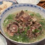 【青空レストラン】ホルモン入り牛テールスープの作り方を紹介!十勝ハーブ牛レシピ