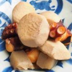 【きょうの料理】里芋とたこの煮物の作り方を紹介!中東久人さんのレシピ