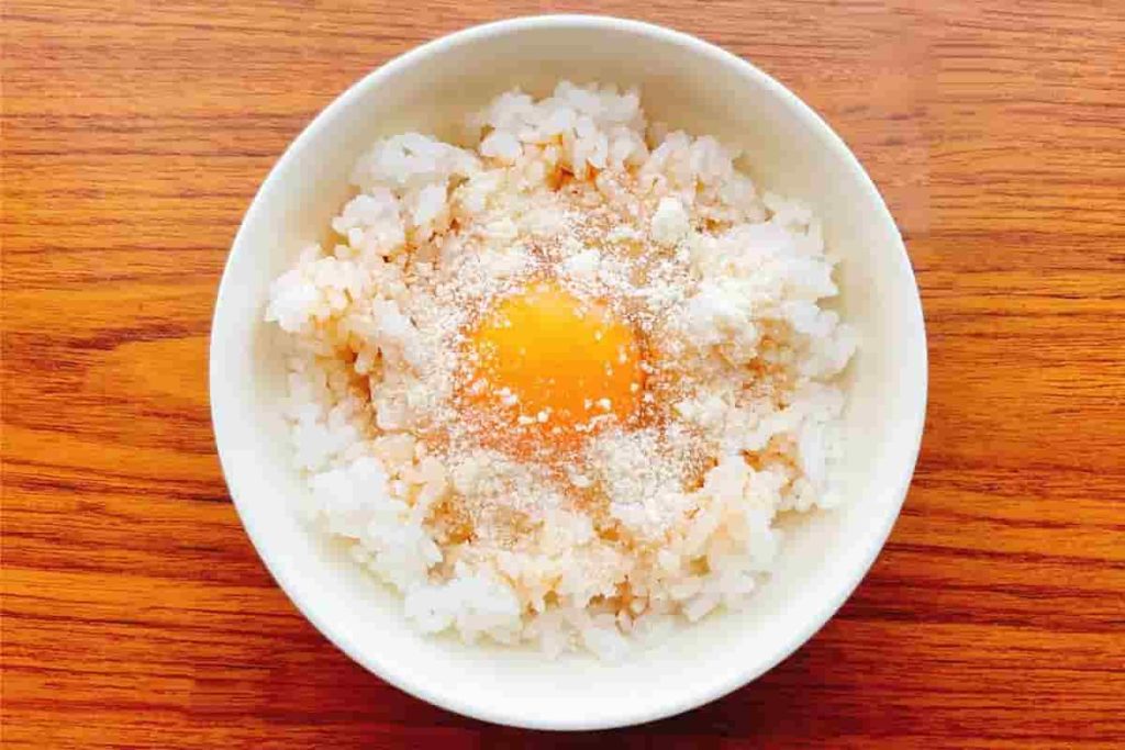 TKCG～卵かけチーズご飯