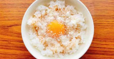 TKCG～卵かけチーズご飯