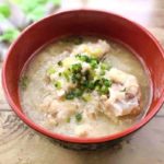 【DAIGOも台所】とろとろサムゲタン風スープの作り方を紹介!山本ゆりさんのレシピ