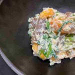 【DAIGOも台所】柿の白和えの作り方を紹介!長谷川晃さんのレシピ