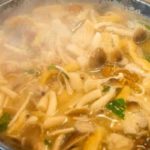 【DAIGOも台所】きのこのうどん鍋の作り方を紹介!長谷川晃さんのレシピ