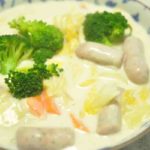【きょうの料理】鶏むね肉と白菜のミルク煮の作り方を紹介!上田淳子さんのレシピ!
