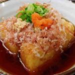 【ほんわかテレビ】ちりめんじゃこの揚げ出し豆腐の作り方を紹介!岩下寛季さんのレシピ