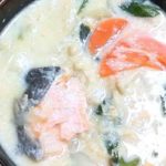 【きょうの料理ビギナーズ】鮭の粕汁の作り方を紹介!夏梅美智子さんのレシピ