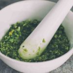 【まいにちスクスク】ほうれん草のガーリックオイルソースの作り方を紹介!上田淳子さんのレシピ