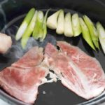 【青空レストラン】ねぎだくすき焼きの作り方を紹介!山﨑建太朗さんのレシピ