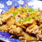 【きょうの料理】大根と豚肉の塩辛炒めの作り方を紹介!道場六三郎さんのレシピ!