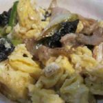 【きょうの料理】きくらげと卵の炒め物の作り方を紹介!吉田勝彦さんのレシピ