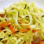【ZIP】野菜たっぷり蒸し焼きそばの作り方を紹介!ワタナベマキさんのレシピ