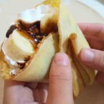 【きょうの料理】バナナとチーズクリームのクレープの作り方を紹介!サルボ恭子さんのレシピ