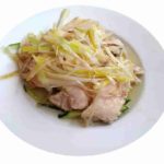【DAIGOも台所】鶏肉とねぎの強火炒めの作り方を紹介!川﨑元太さんのレシピ