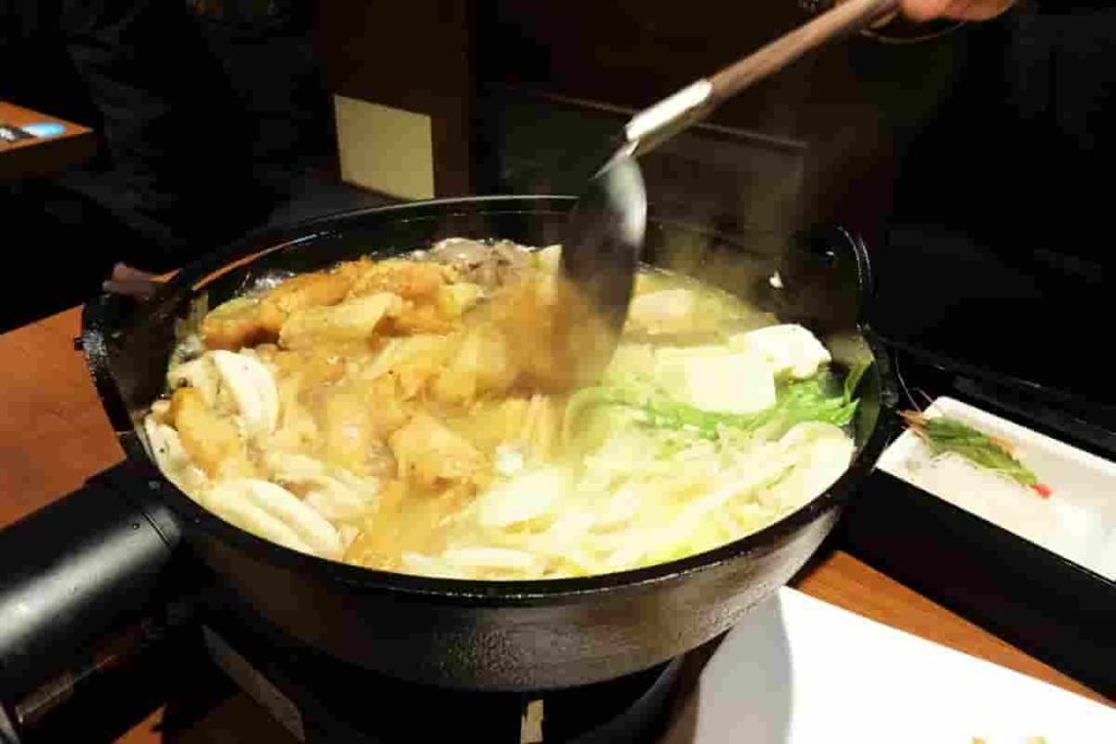 鶏ソップ鍋