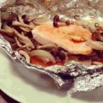 【きょうの料理】鮭ときのこのホイル蒸しの作り方を紹介榎本美沙さんのレシピ