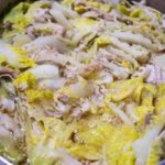 【相葉マナブ】白菜と豚バラのフライパン蒸しの作り方を紹介!白菜農家さんのレシピ