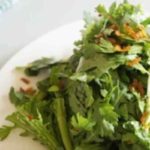 【青空レストラン】大葉春菊のアーリオオーリオの作り方を紹介!大葉春菊のレシピ