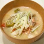 【きょうの料理】豚肉と根菜の粕汁の作り方を紹介!小西雄大さんのレシピ