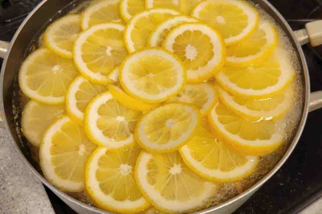 ほっこりレモン鍋