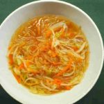 【きょうの料理】にんじんとアスパラのスープの作り方を紹介!しらいのりこさんのレシピ!
