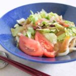 【きょうの料理】にらトマさっぱりうどんの作り方を紹介!今井亮さんのレシピ