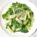 【す・またん!ZIP】小松菜サラダの作り方を紹介!紹介!吉田麻子さんのレシピ