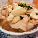 【DAIGOも台所】新玉ねぎたっぷり豚バラ豆腐の作り方を紹介!山本ゆりさんのレシピ