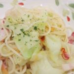 【相葉マナブ】レタスのペペロンチーノの作り方を紹介!原田慎次さんのレシピ