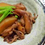【365日の献立日記】小イカの煮付けの作り方を紹介!沢村貞子さんのレシピ