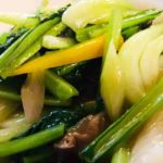【土曜はナニする】青菜炒めの作り方を紹介!今井亮さんのレシピ