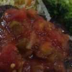 【DAIGOも台所】レンジでトマトハンバーグの作り方を紹介!山本ゆりさんのレシピ